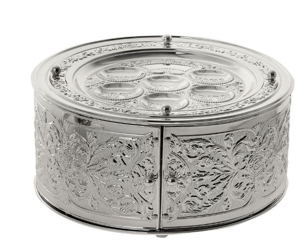 Picture of #110500 Three Tier Seder Plate 