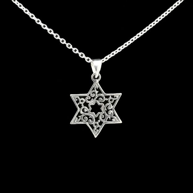 Picture of #S196 Mooresque Star of David