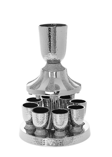 Picture of 4705-ST Fountain Stainless Steel Hammered