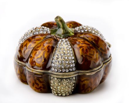 Picture of #6127 Spice box Jeweled