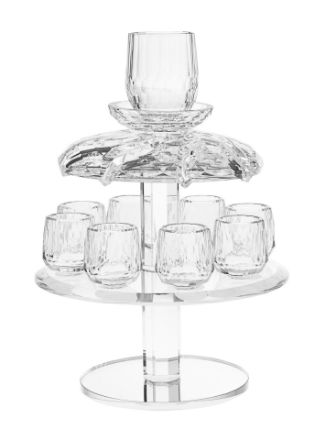 Picture of #4706 Fountain Crystal with 8  cups