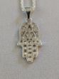 Picture of #S485 Handcrafted Sterling Silver Hamsa - 