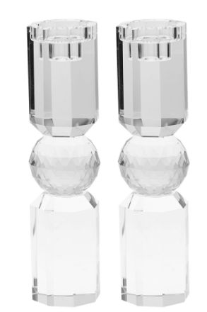 Picture of 697C-S Crystal Candle Stick Clear