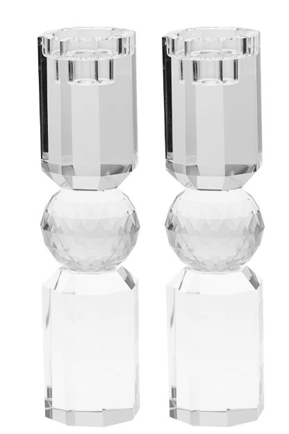 Picture of 697C-S Crystal Candle Stick Clear