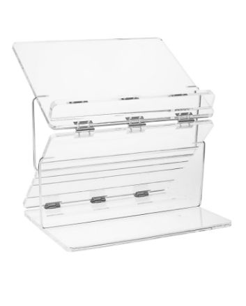 Picture of #1630-E Book Holder Lucite Clear Extension