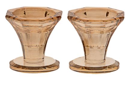 Picture of 687 Crystal Candle Stick Gold