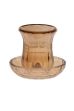 Picture of 1140-G  Kiddush Cup Crystal gold
