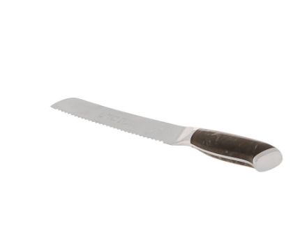 Picture of #1688 Challah Knife with dark Brown handle 