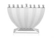 Picture of #168 Menorah Crystal Frosted