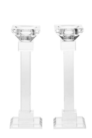 Picture of 691-S Crystal Candle Stick Clear Small