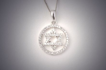 Picture of G1030-WD White Gold & Diamonds