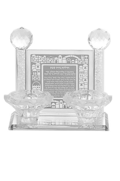 Picture of #685-C Candle blessing Crystal Clear for tealight