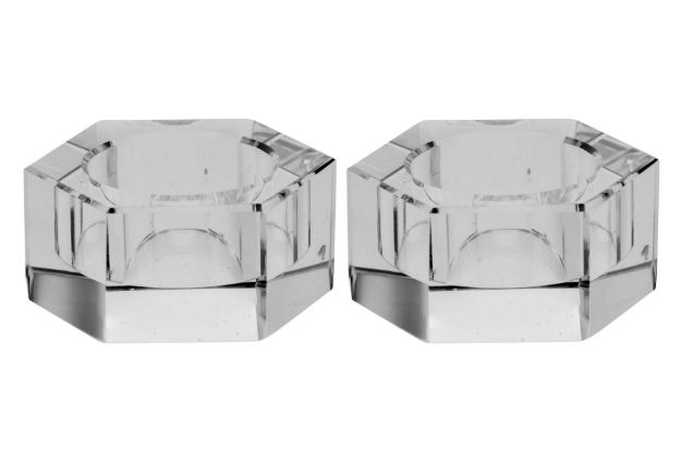 Picture of 1046-C Candle Stick Crystal Clear