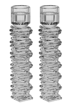 Picture of 689-L Crystal Candle Stick clear Large 