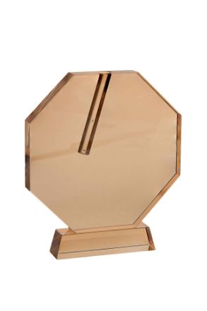 Picture of 8472 Vase Crystal Gold  
